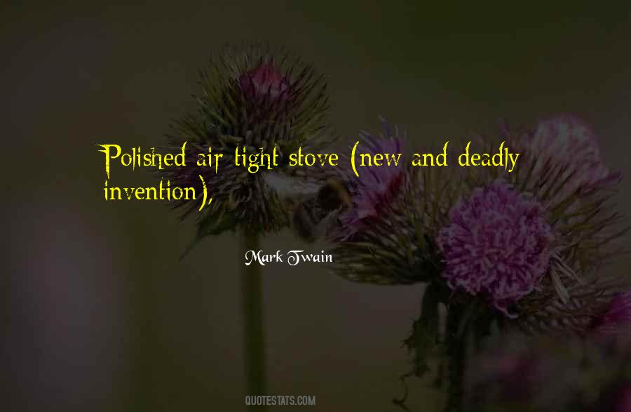 New Stove Quotes #1875670