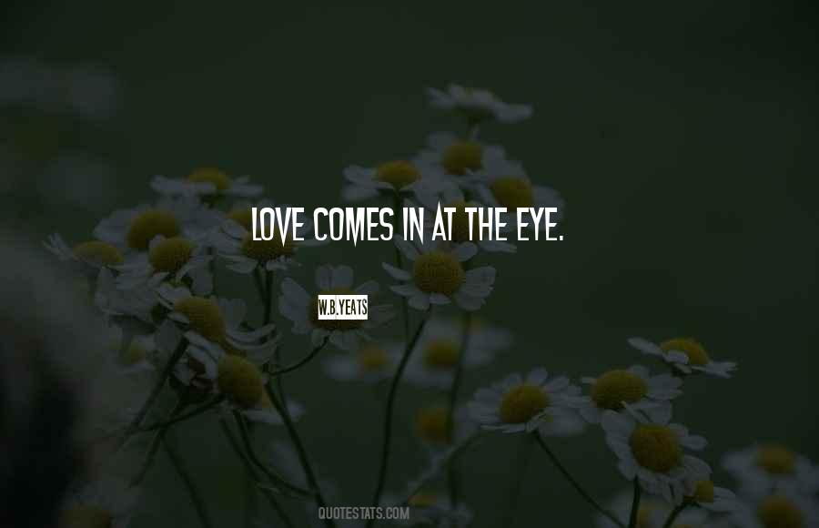 Quotes About Eye Love #142965