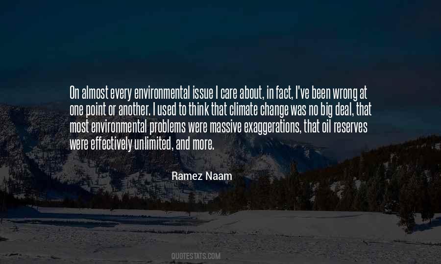 Quotes About Environmental Care #337103