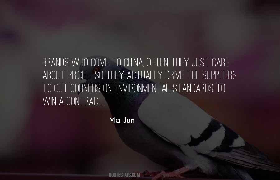 Quotes About Environmental Care #601219