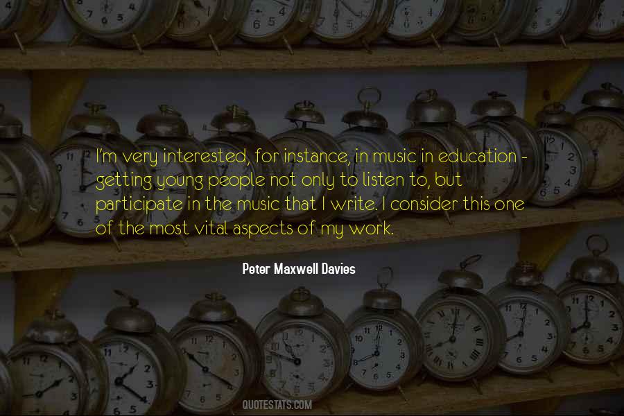 Music In Education Quotes #1100382