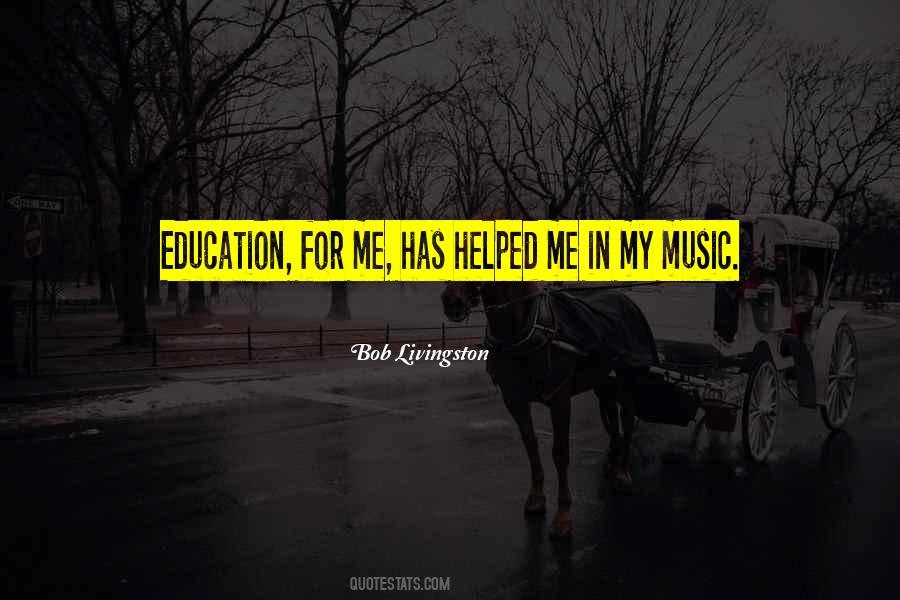 Music In Education Quotes #187814