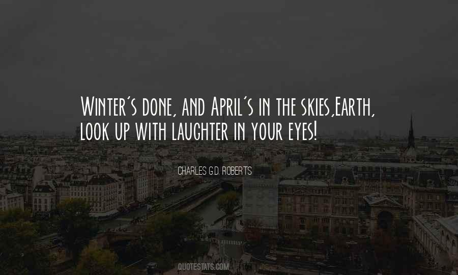 Quotes About Winter Skies #370921