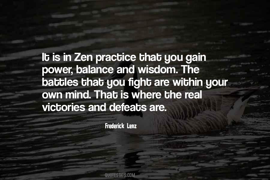 Quotes About Fighting Your Own Battles #906130