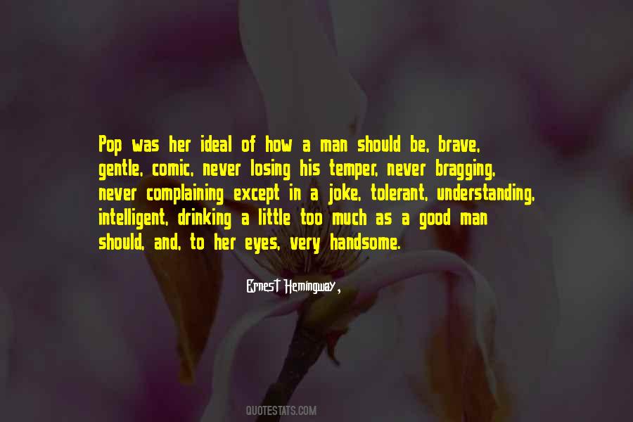 Quotes About Losing A Good Man #1765358