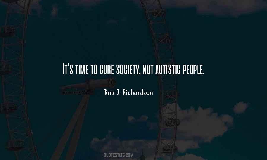 Autistic People Quotes #1875267