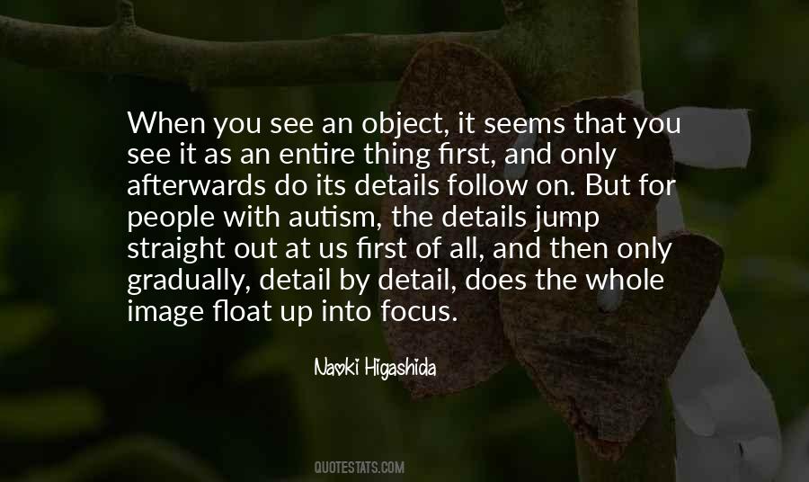 Autistic People Quotes #997797