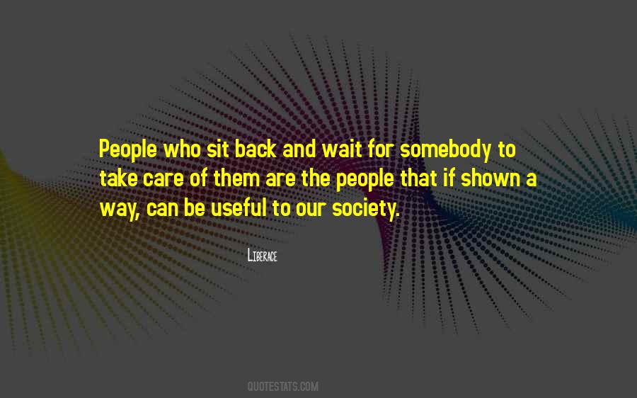 Care For People Quotes #200668