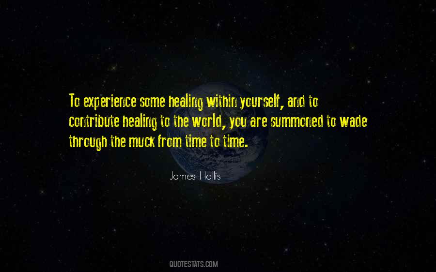 Quotes About Healing The World #1061559 Quotes About Healing The World #1061559