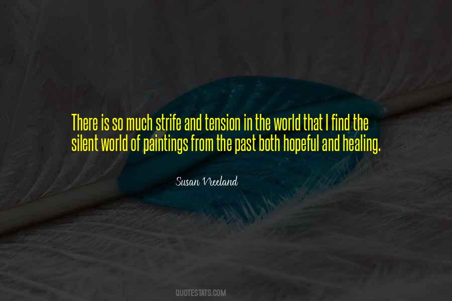 Quotes About Healing The World #121993 Quotes About Healing The World #121993