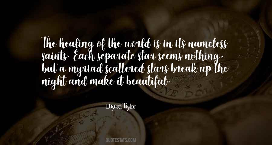 Quotes About Healing The World #1255918 Quotes About Healing The World #1255918