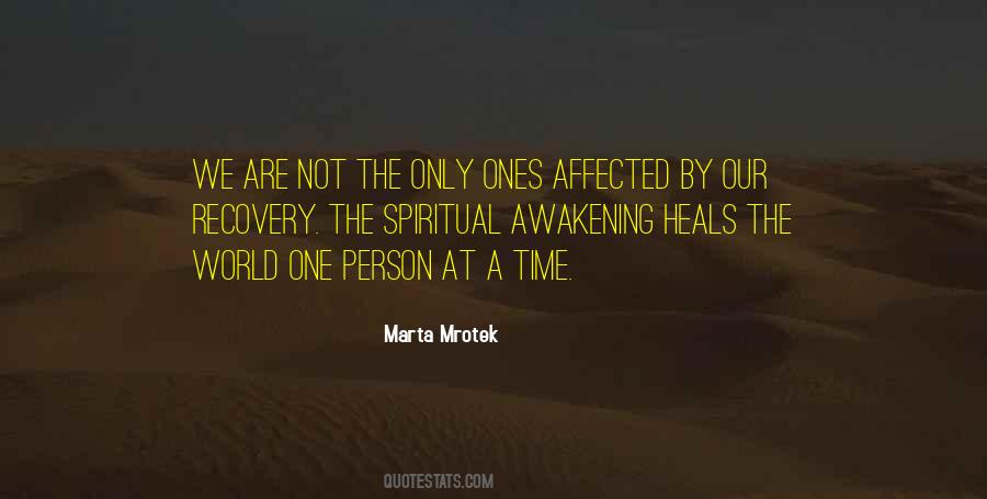 Quotes About Healing The World #1289403