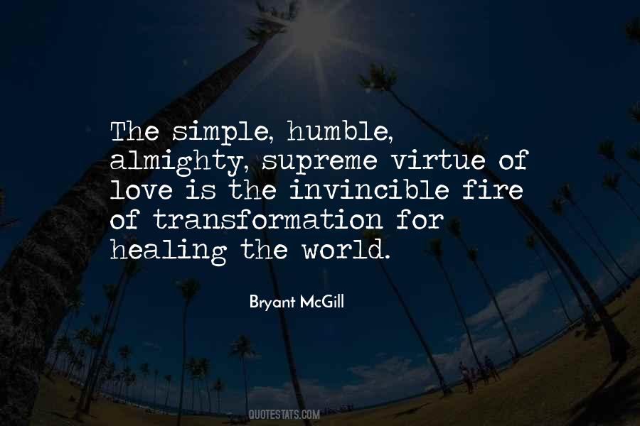 Quotes About Healing The World #1853692