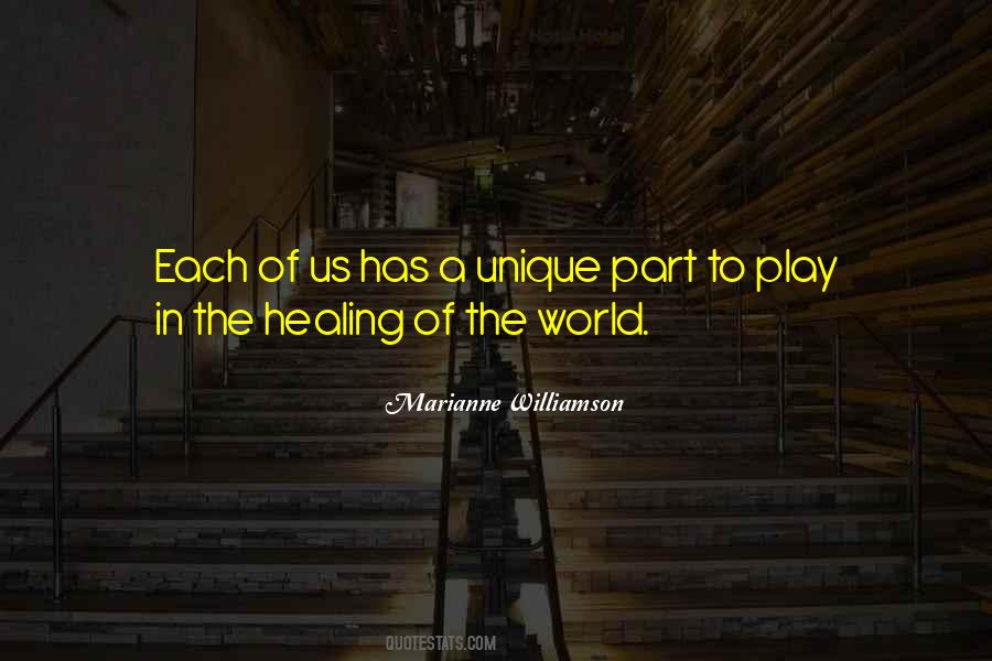 Quotes About Healing The World #405215 Quotes About Healing The World #405215