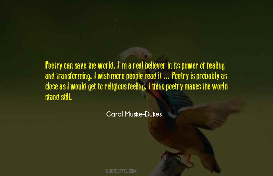 Quotes About Healing The World #426645
