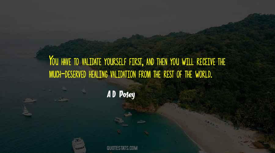Quotes About Healing The World #561541