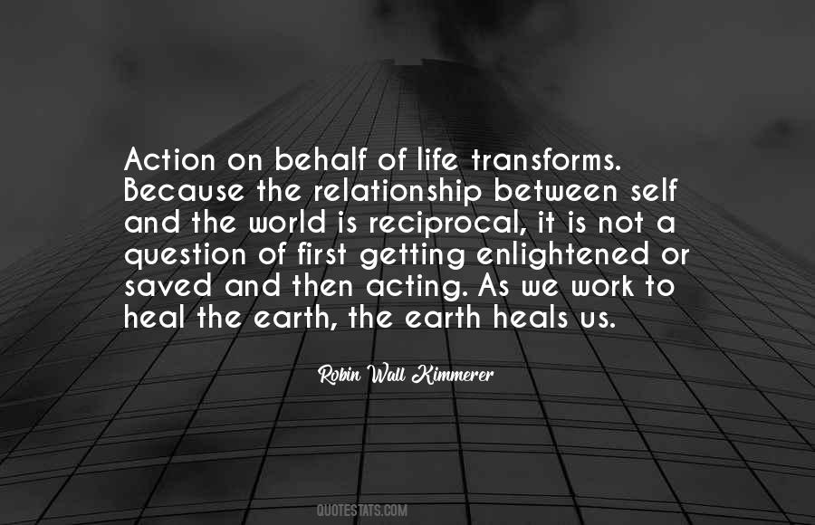 Quotes About Healing The World #765644 Quotes About Healing The World #765644