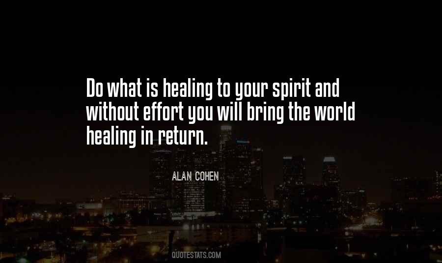 Quotes About Healing The World #808182