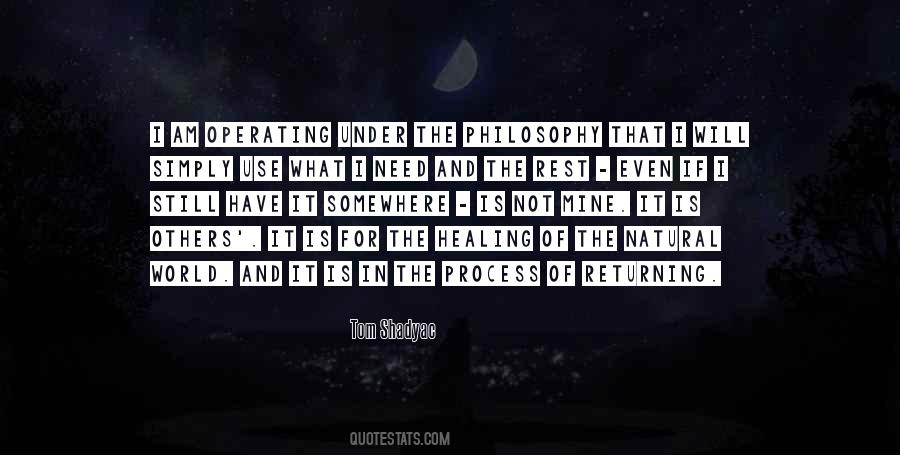 Quotes About Healing The World #867466 Quotes About Healing The World #867466