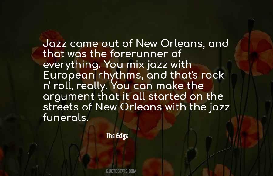 Quotes About New Orleans Jazz #1098405