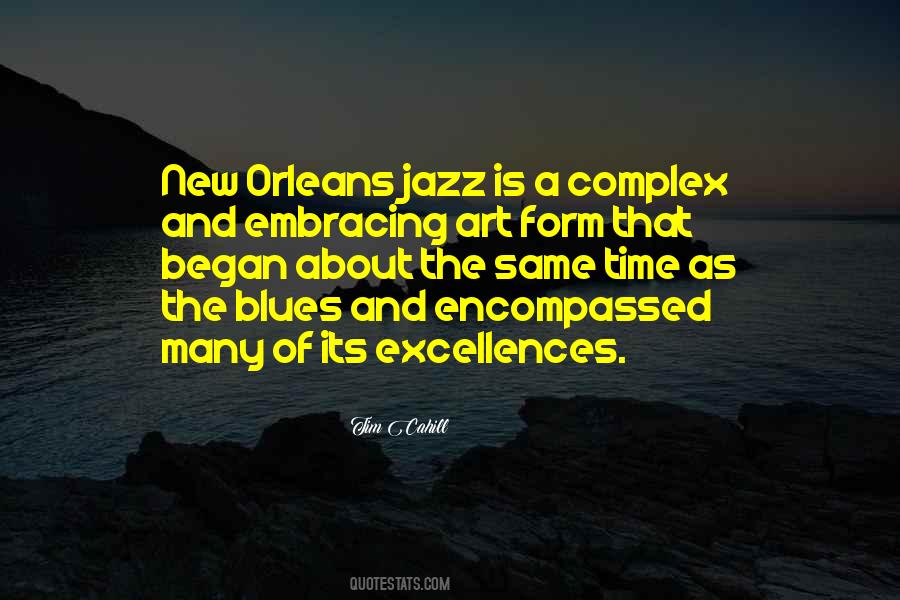 Quotes About New Orleans Jazz #117982