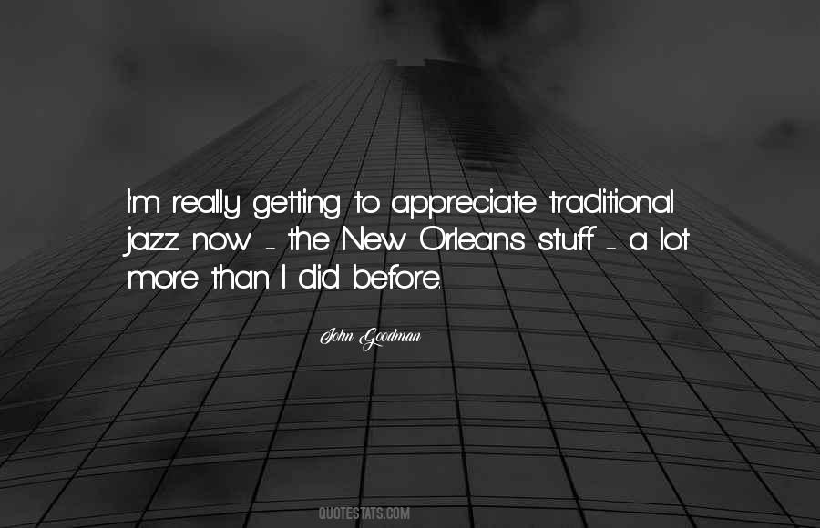 Quotes About New Orleans Jazz #395717