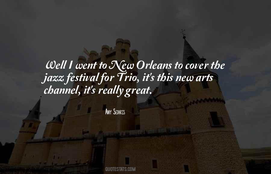 Quotes About New Orleans Jazz #702293