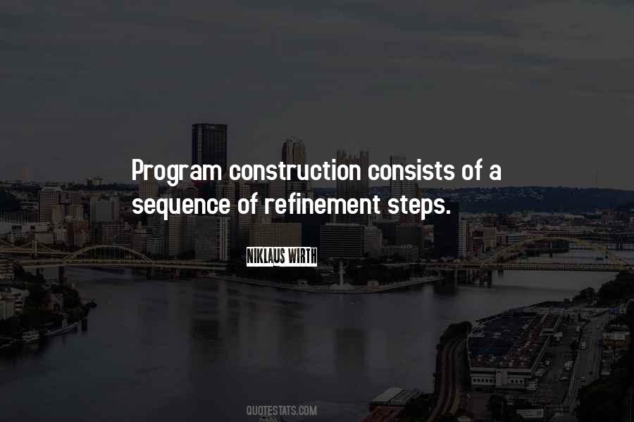 Quotes About Refinement #595094