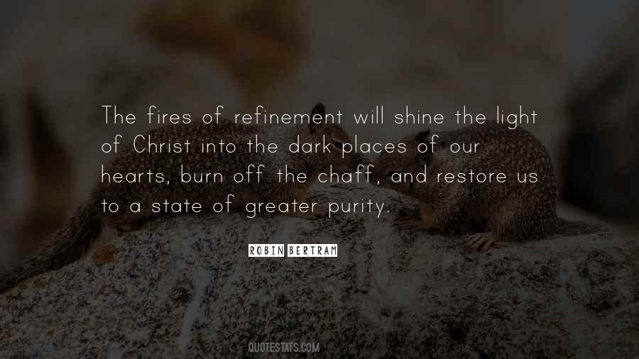Quotes About Refinement #8618