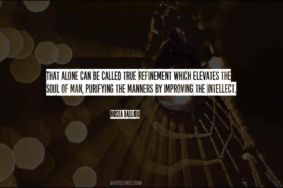 Quotes About Refinement #979976