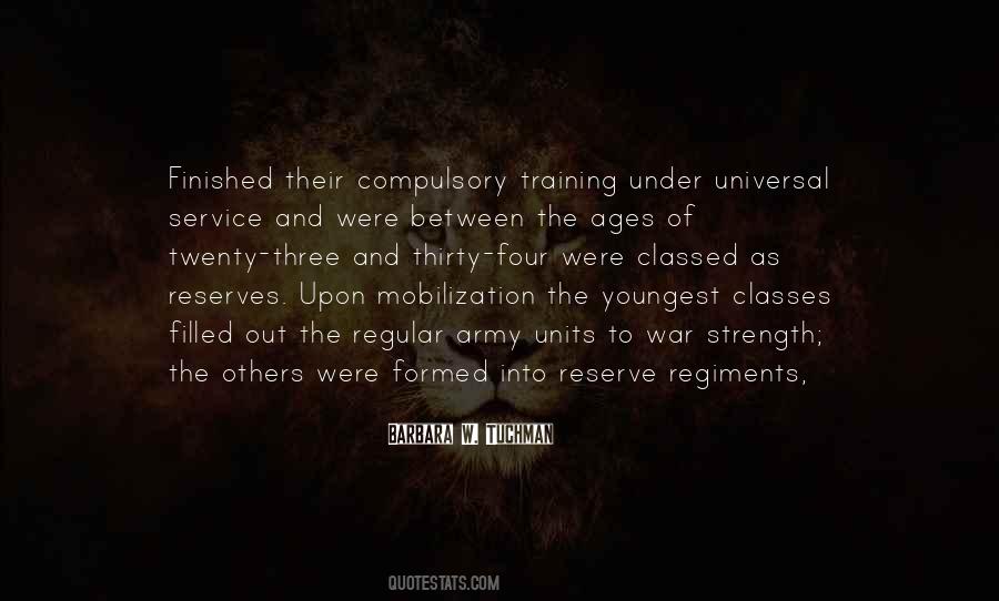 War Service Quotes #1086248