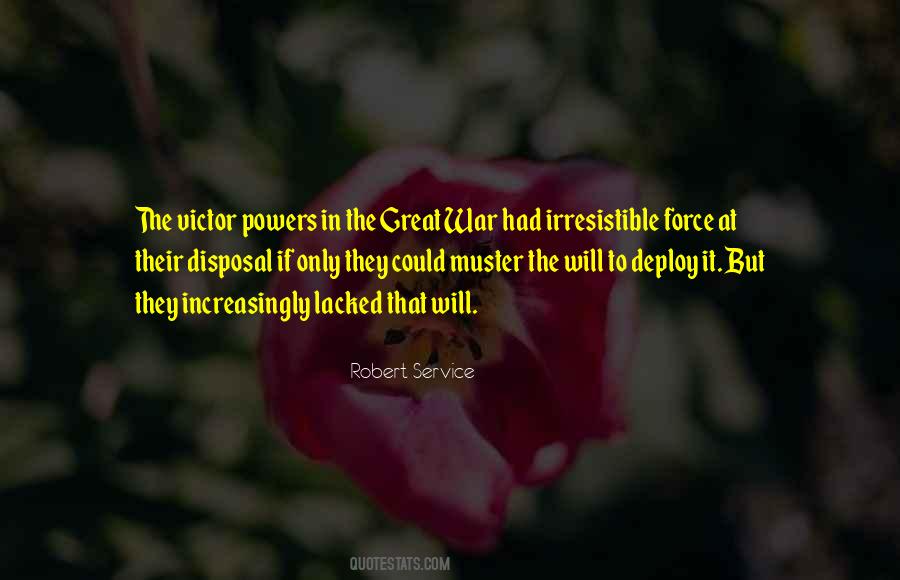 War Service Quotes #114813
