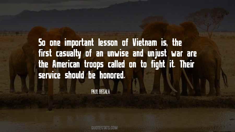War Service Quotes #1866364