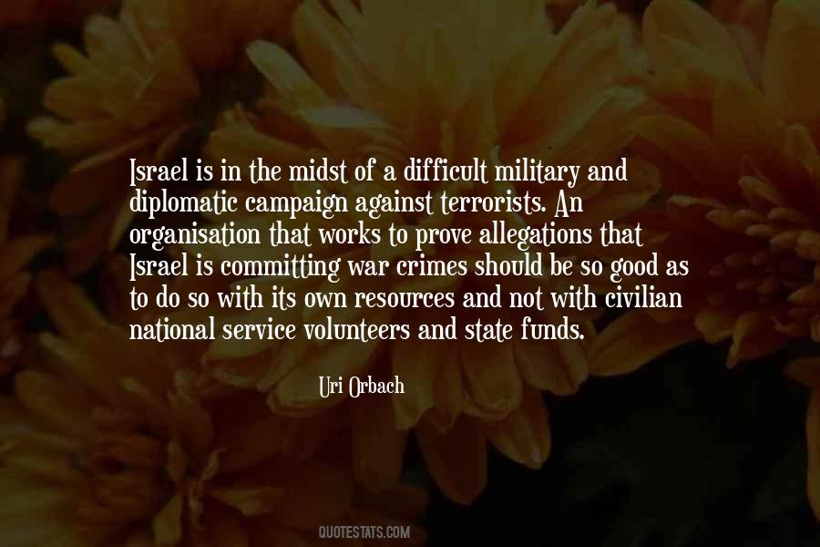 War Service Quotes #244024