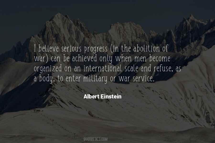 War Service Quotes #297654