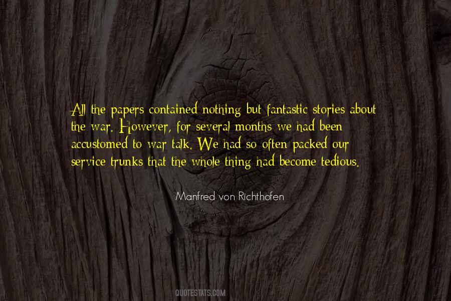 War Service Quotes #330653