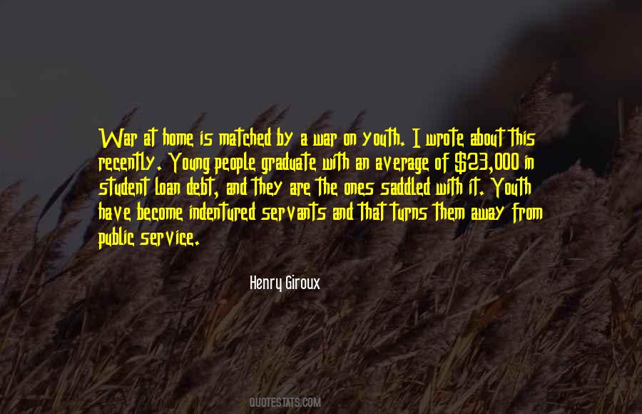 War Service Quotes #344825