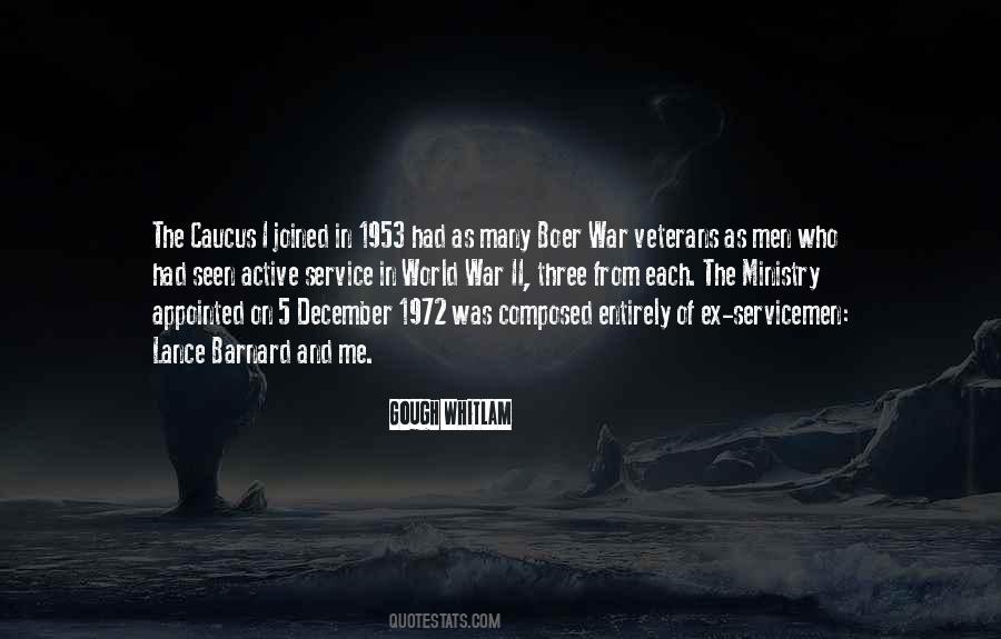 War Service Quotes #394988