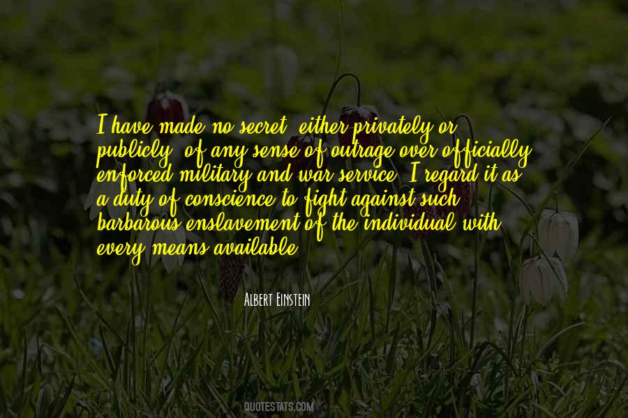 War Service Quotes #628145