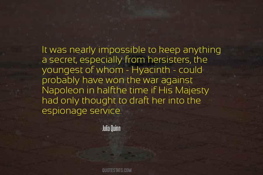 War Service Quotes #984887