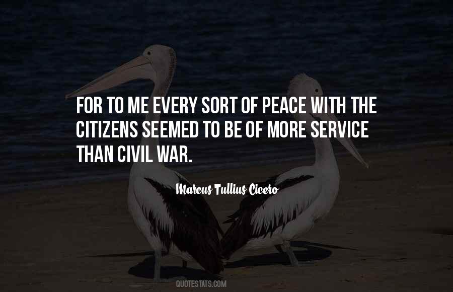 War Service Quotes #984990