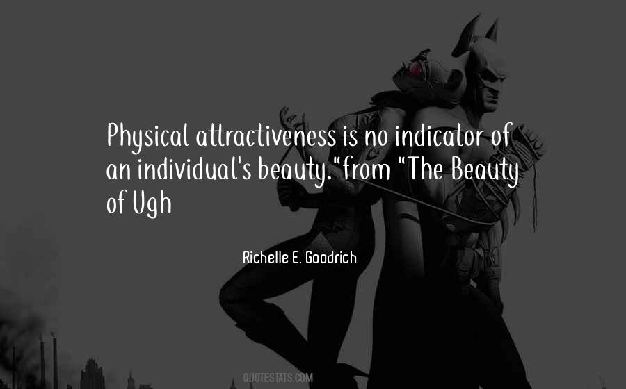 The Beauty Of Ugh Quotes #1645252