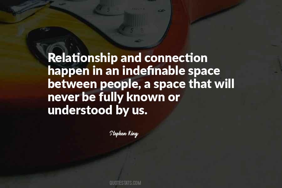Quotes About Space Between Us #1232781