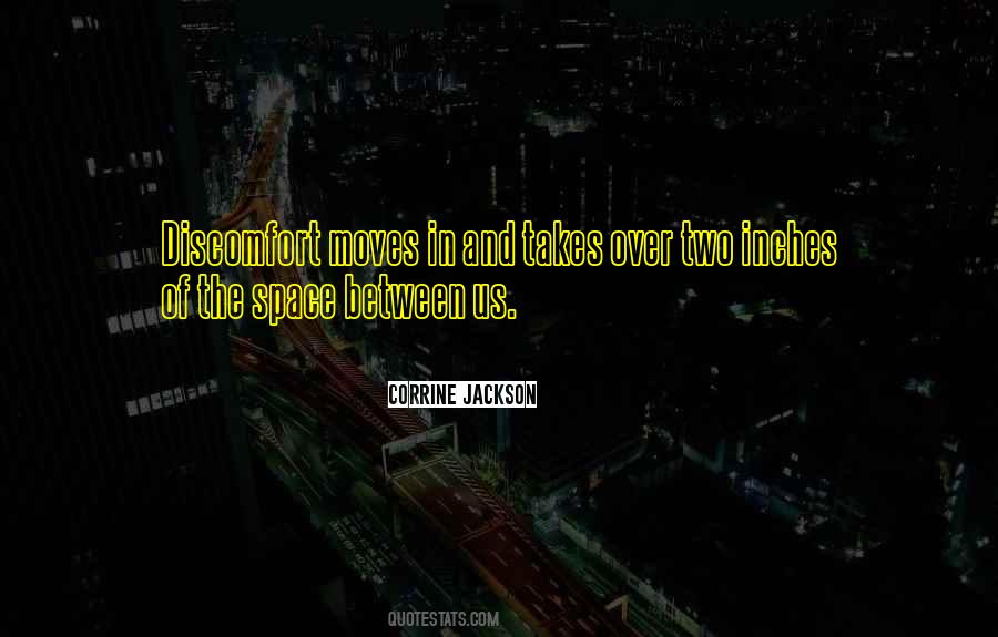 Quotes About Space Between Us #1594164