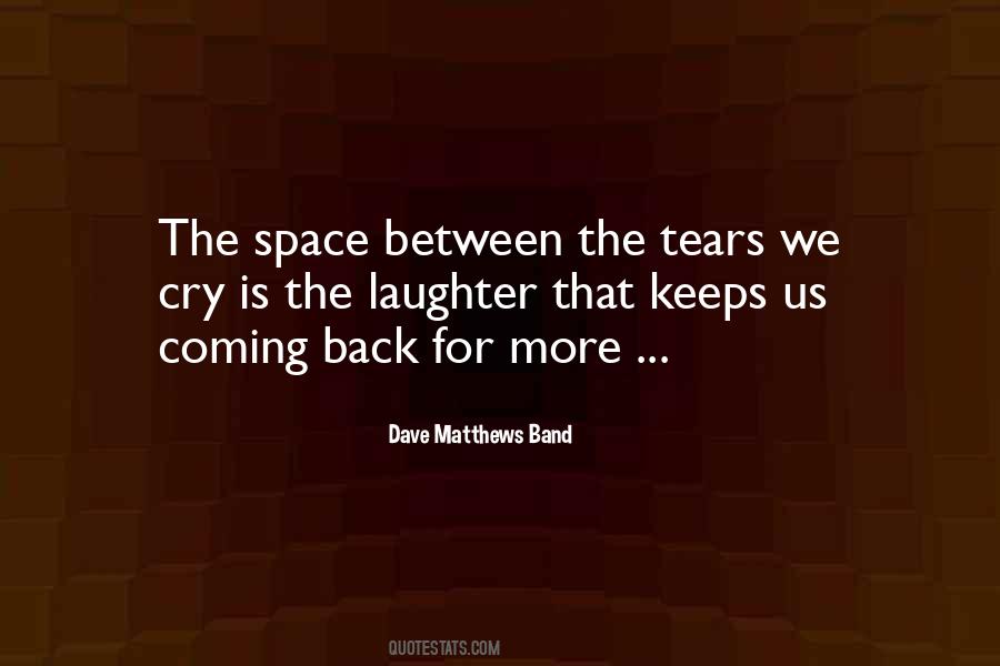 Quotes About Space Between Us #1609619