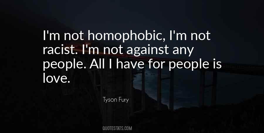 Homophobic People Quotes #343015