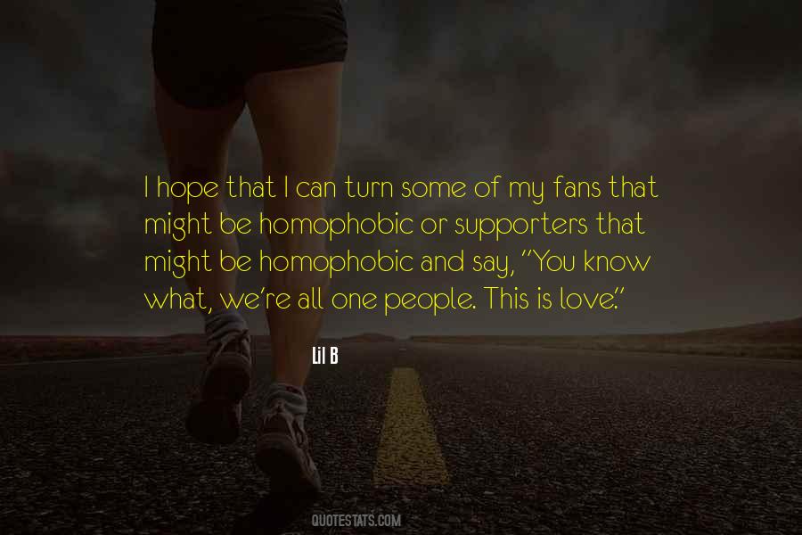 Homophobic People Quotes #399228