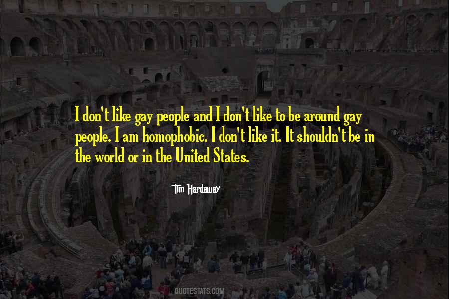 Homophobic People Quotes #686846