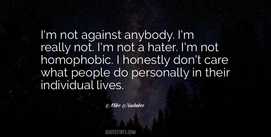 Homophobic People Quotes #800215