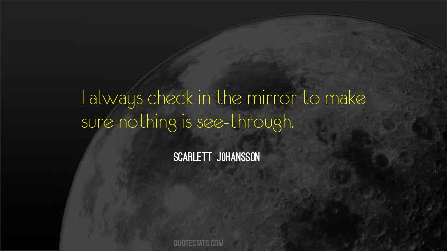 Quotes About See Through #22213